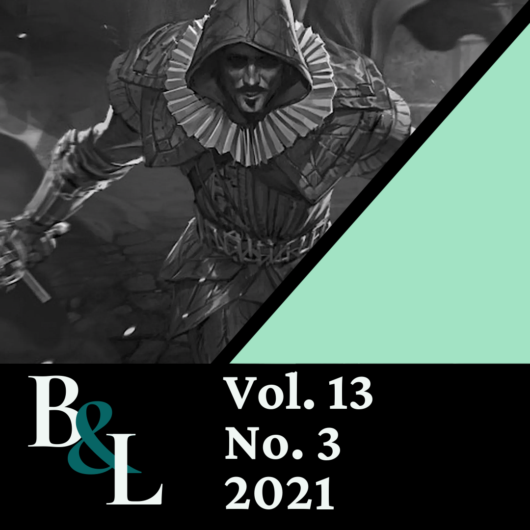 					View Vol. 13 No. 3 (2021): Shakespeare and Gaming
				